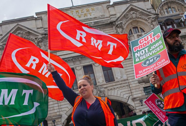Red Rmt Logo RMT victory in Transport for London - London Socialist Party