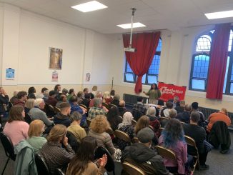Socialist Party meeting in Coventry