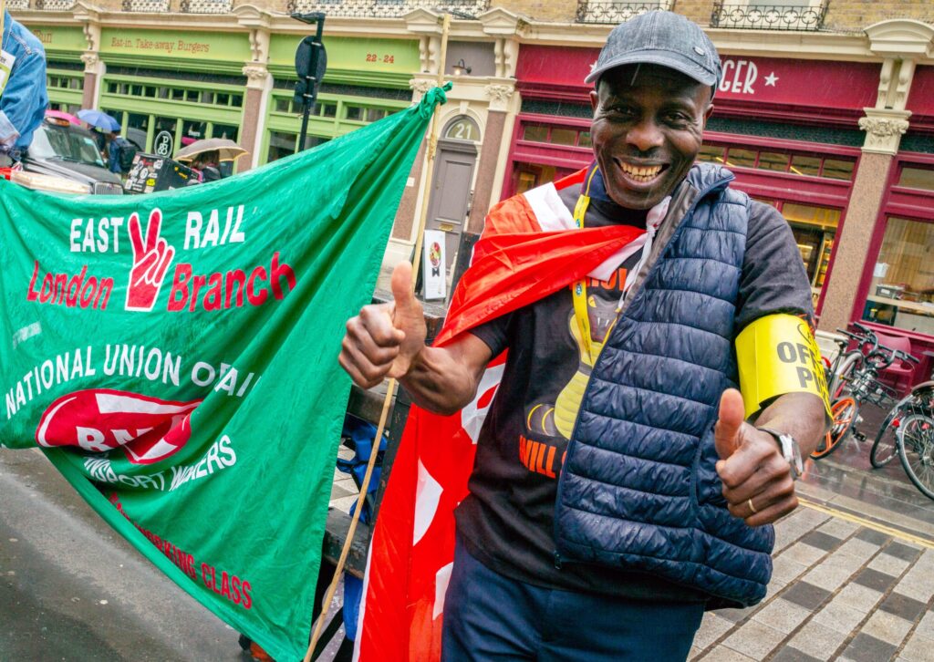 RMT at Liverpool Street