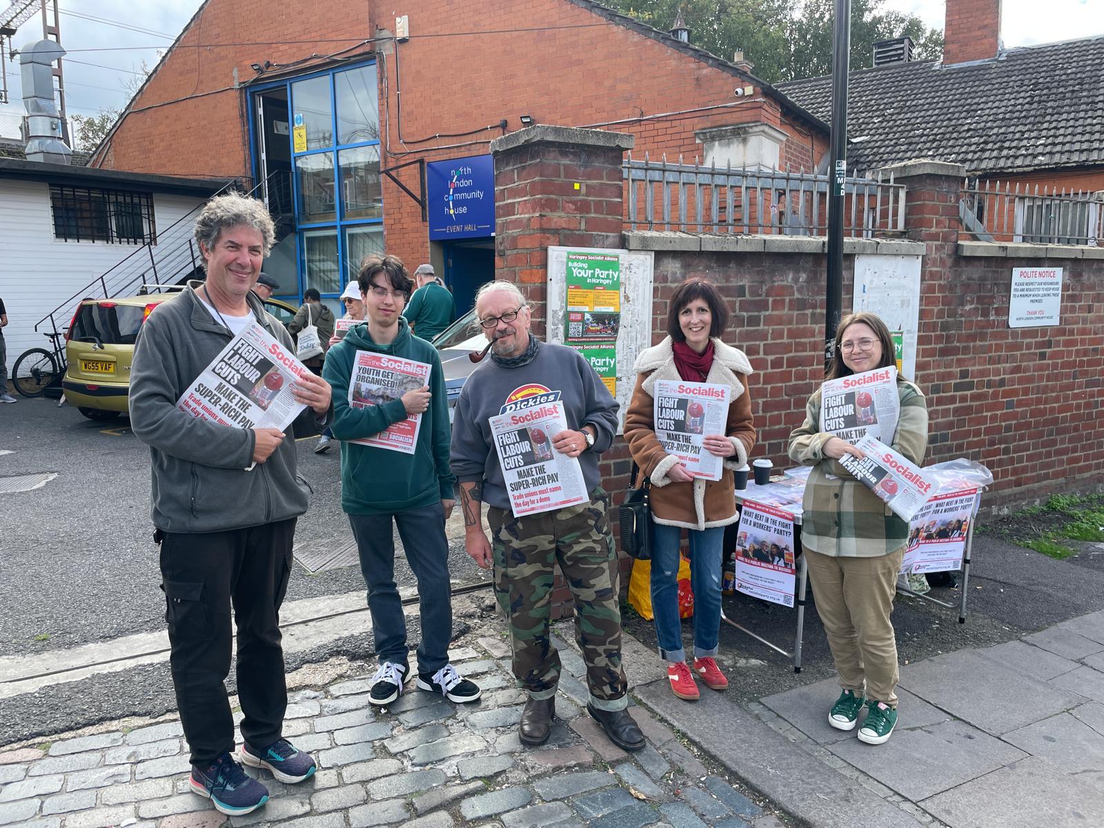 Working Class Unity ‘I joined the Socialist Party for working-class unity’ - London ...