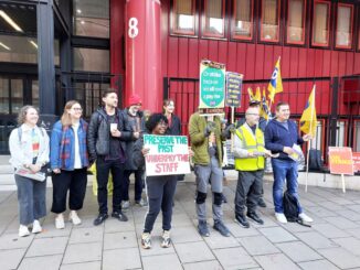 British Library Strike