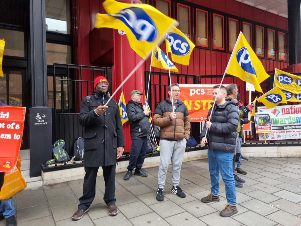 British Library strike
