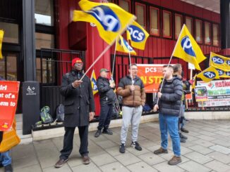 British Library strike