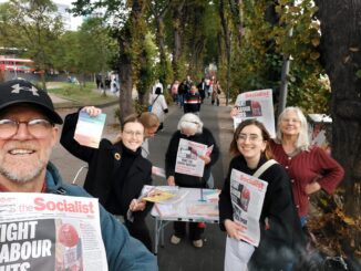 Waltham Forest SP Campaign Stall