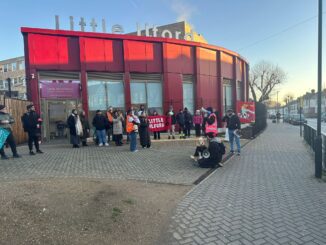 Little Ilford school NEU strike