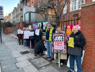 UCU Further Education strike.