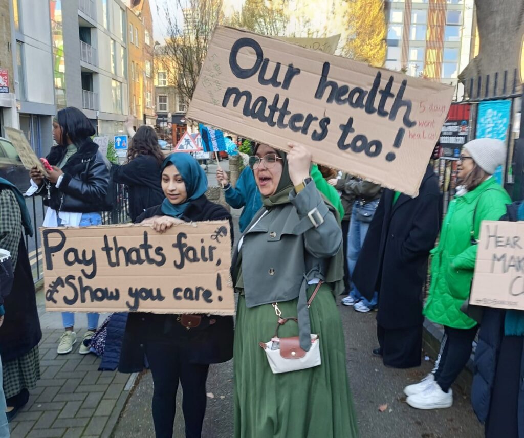 Brick Lane Independent Special School strike