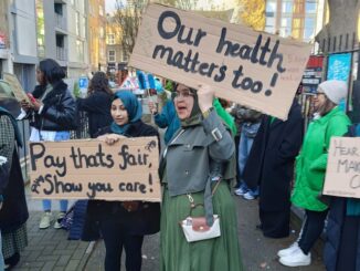 Brick Lane Independent Special School strike