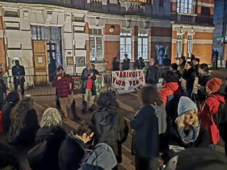 Haringey lobby against cuts