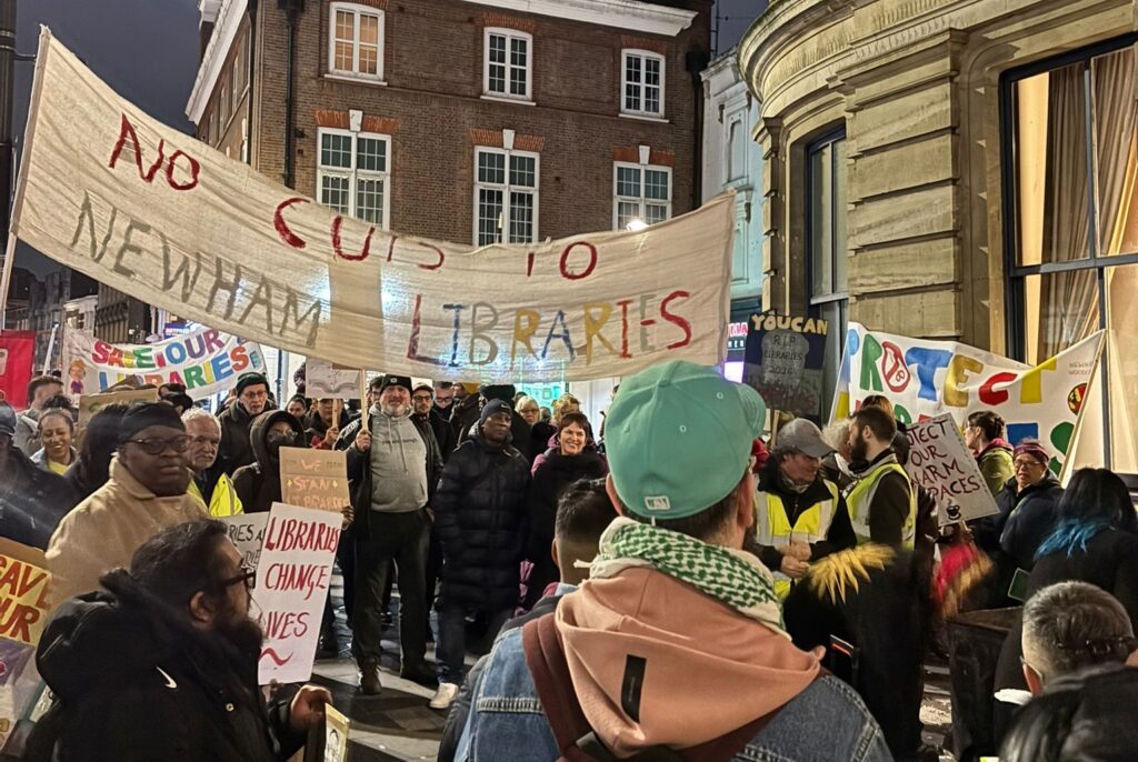Newham Anti Cuts Lobby