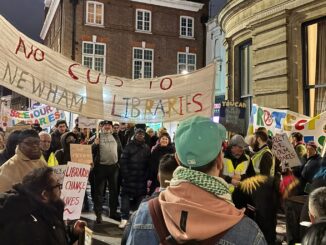 Newham Anti Cuts Lobby