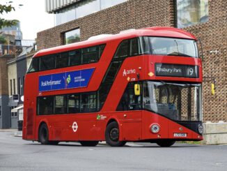 A London bus