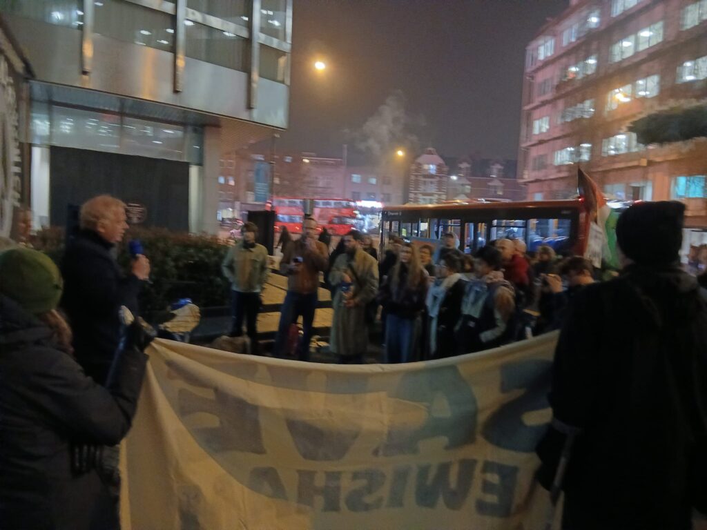 Lobby of Lewisham Council