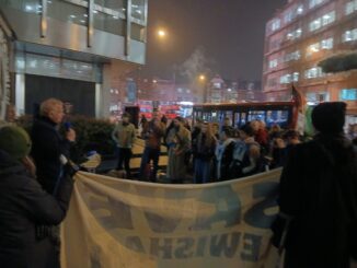 Lobby of Lewisham Council