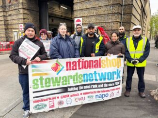 Bow bus drivers strike