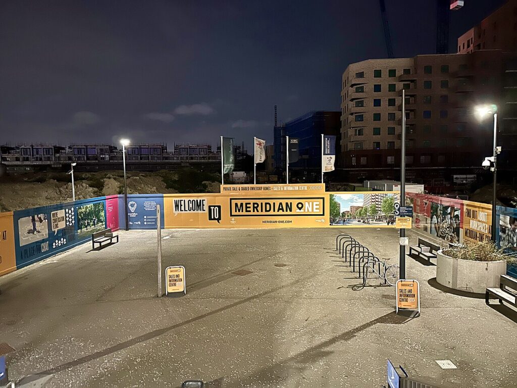 Meridian Water, Western Exit