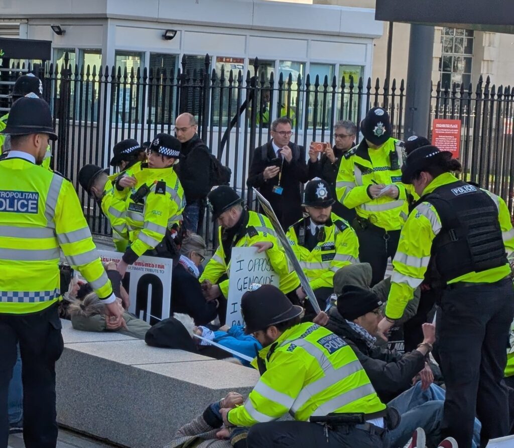 Palestine Action arrests