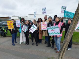 Enfield school strike