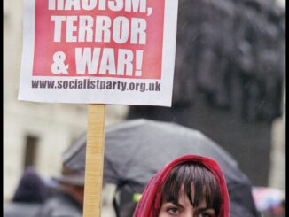Unite against racism, terror and war!