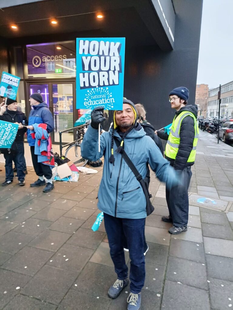 Highgate Wood school strike