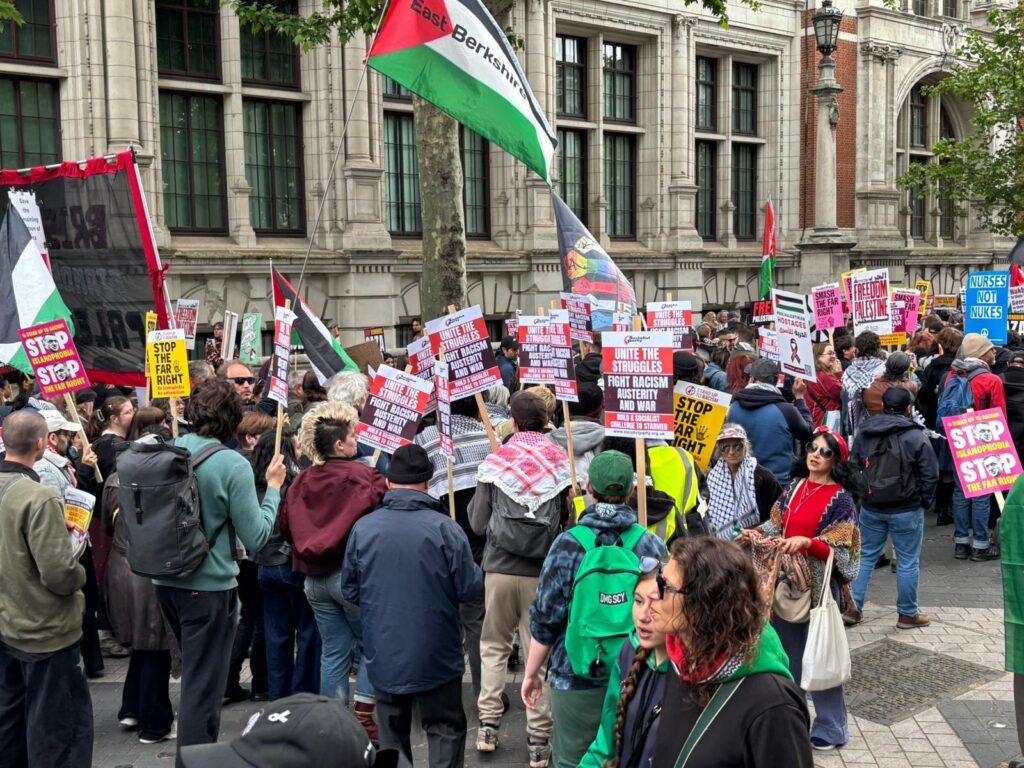 Palestine demonstration