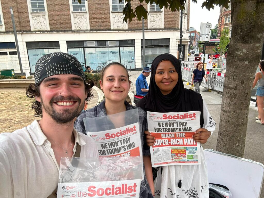 Selling The Socialist