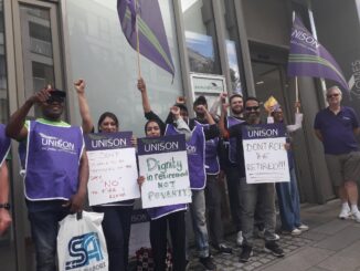 East End Homes strike