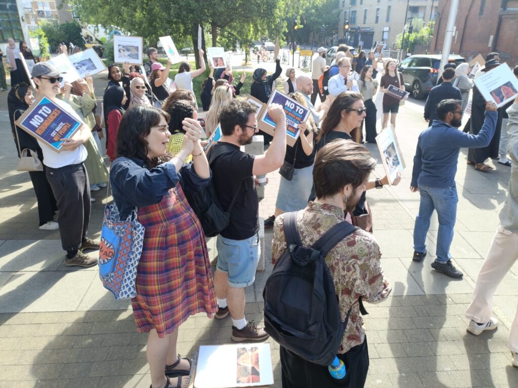 St Pauls Way strikers
