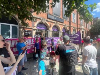 UCU rally