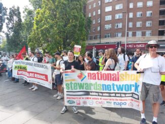 Institute of Cancer Research strike