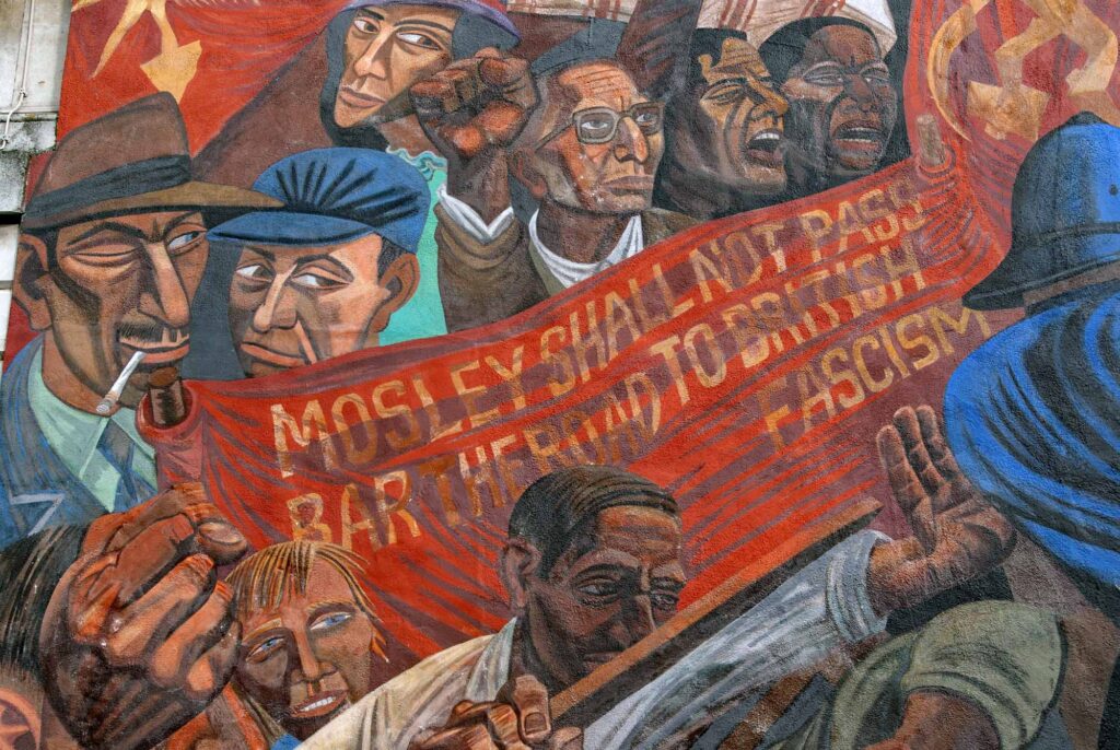 Cable Street Mural