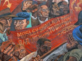 Cable Street Mural