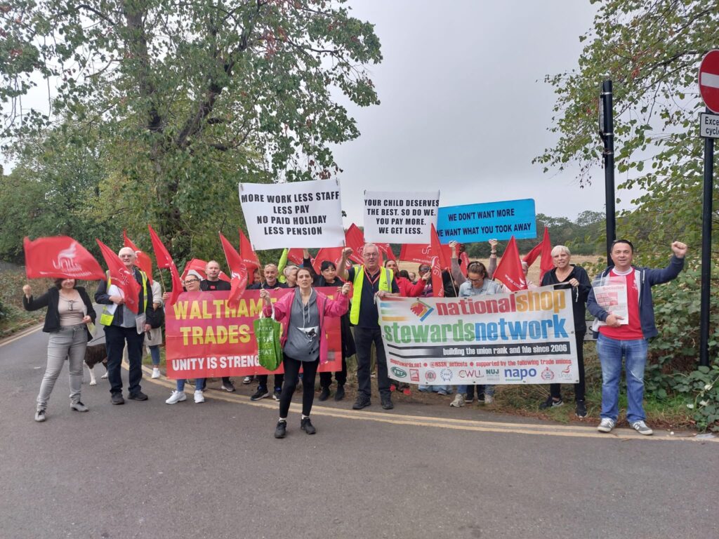 Forest school strike