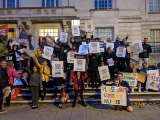 FIghting to keep Hackney Children's Centre open