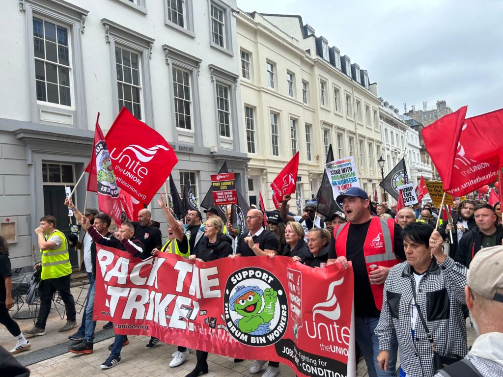 London Demonstration 20 September