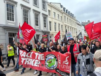 London Demonstration 20 September