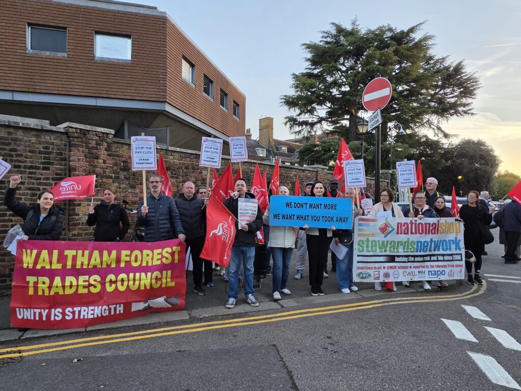 Forest School strike