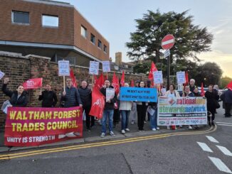 Forest School strike