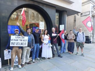 Legal 500 strike.