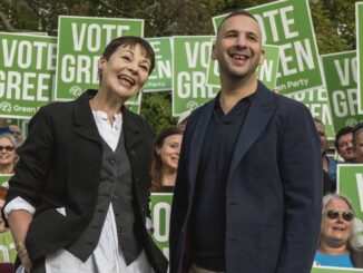 Caroline Lucas and Zack Polanski